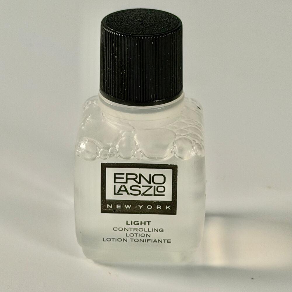 Erno Laszlo Light Controlling Lotion Toner Clarifying Oil Travel .5oz 15ml New
